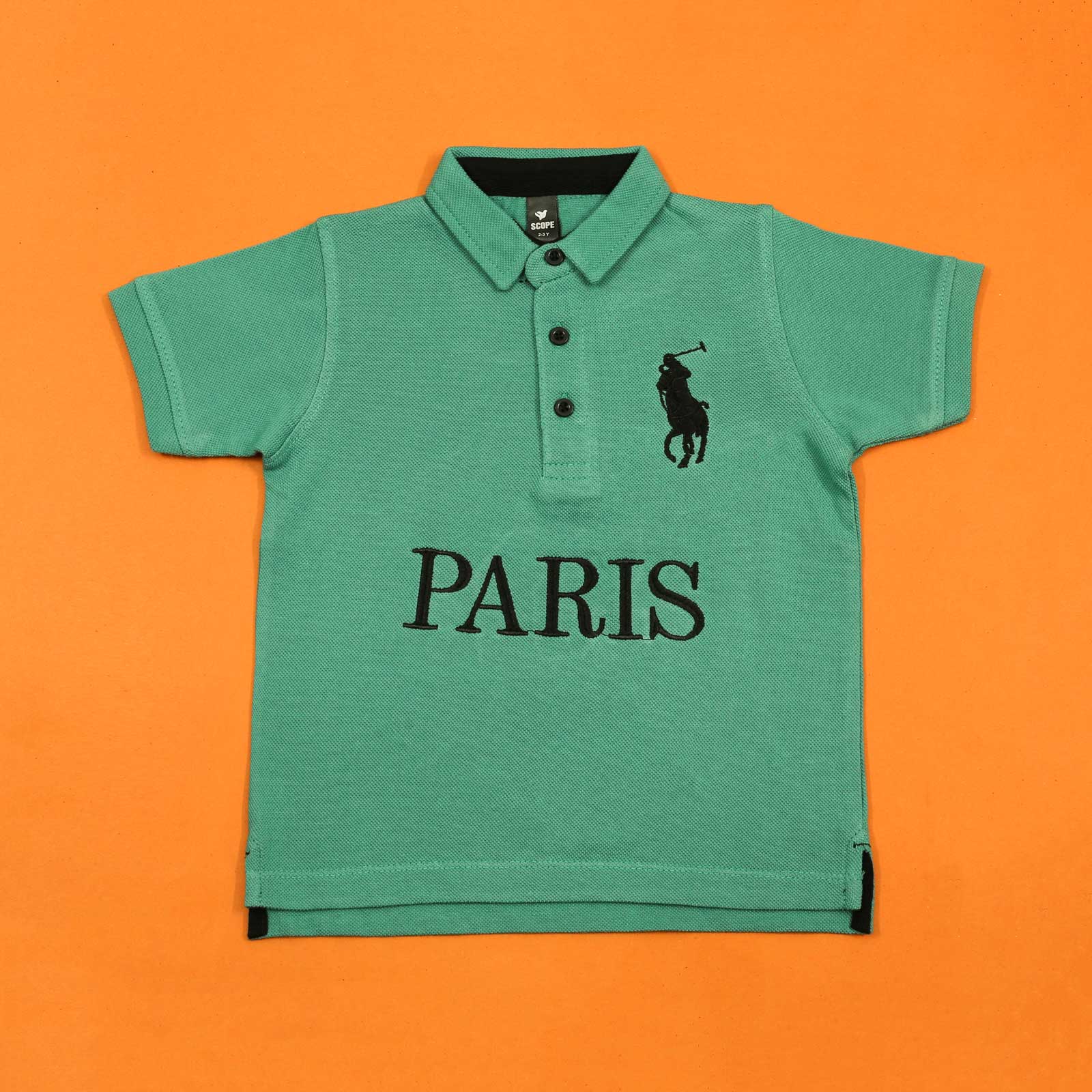 Paris Sea Green Polo