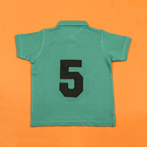 Paris Sea Green Polo