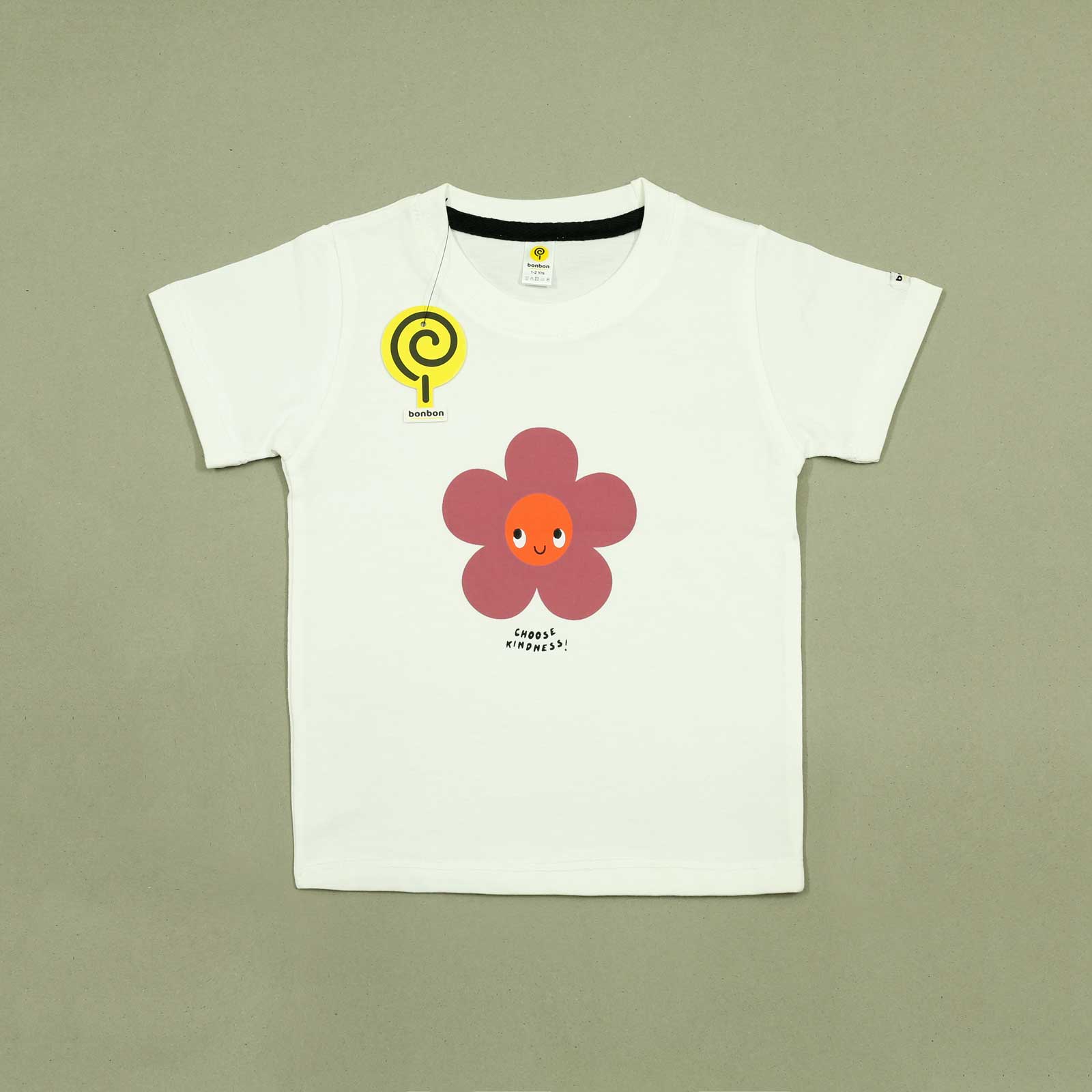 Choose Kindness White Tee