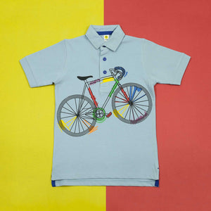 Cycle Sky-Blue Polo