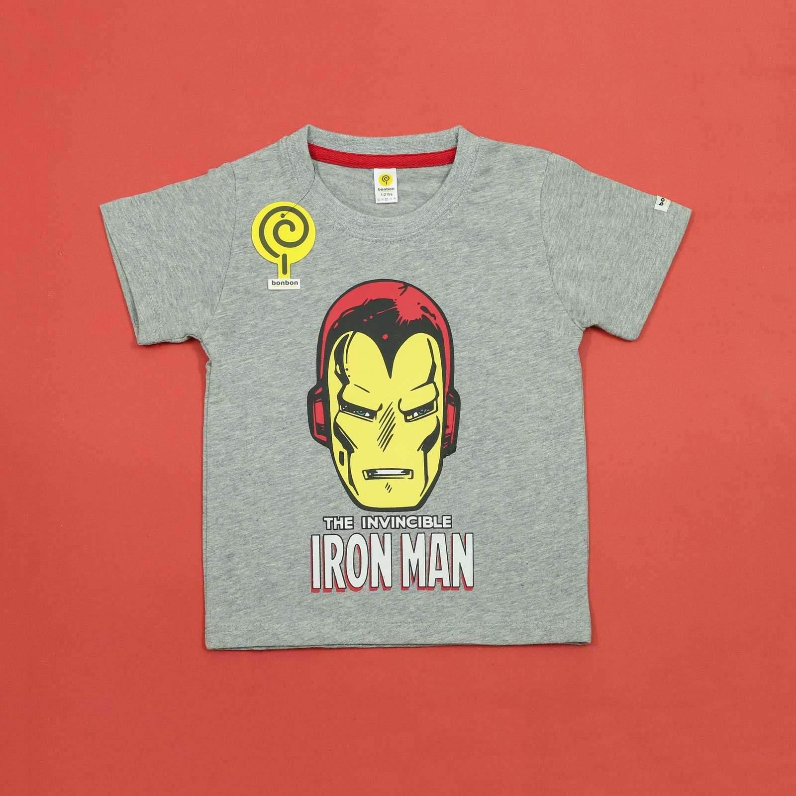 Iron Man Grey Tee