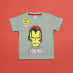 Load image into Gallery viewer, Iron Man Grey Tee
