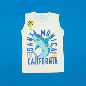 California White Tank Top