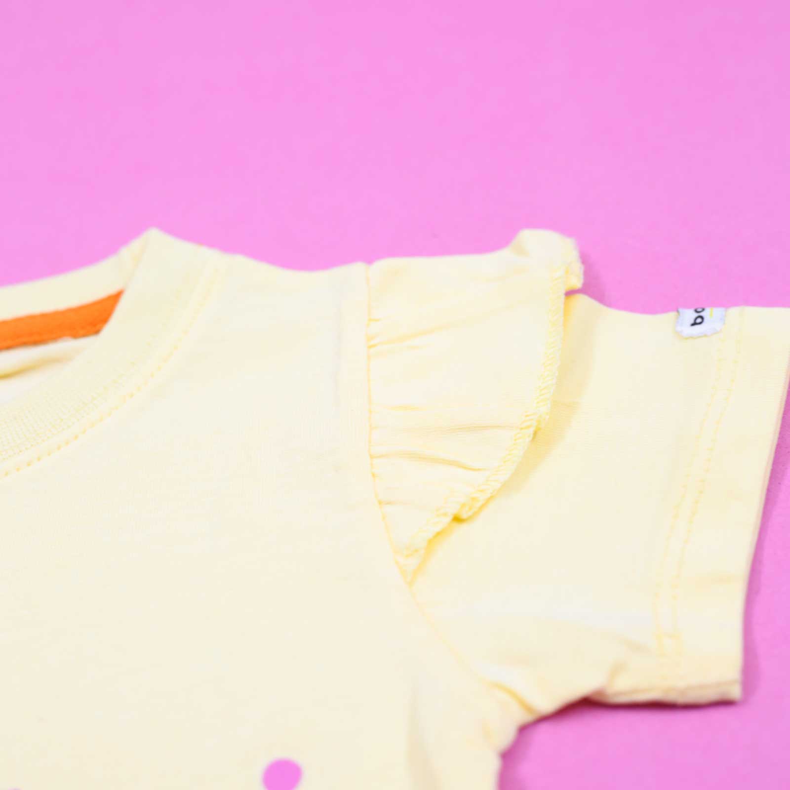 California Lemon Yellow Tee