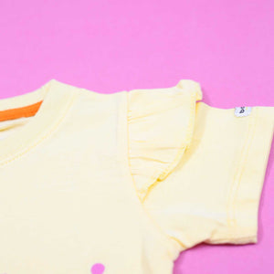 California Lemon Yellow Tee