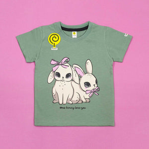 Some Bunny Loves You Asparagus PJ'S