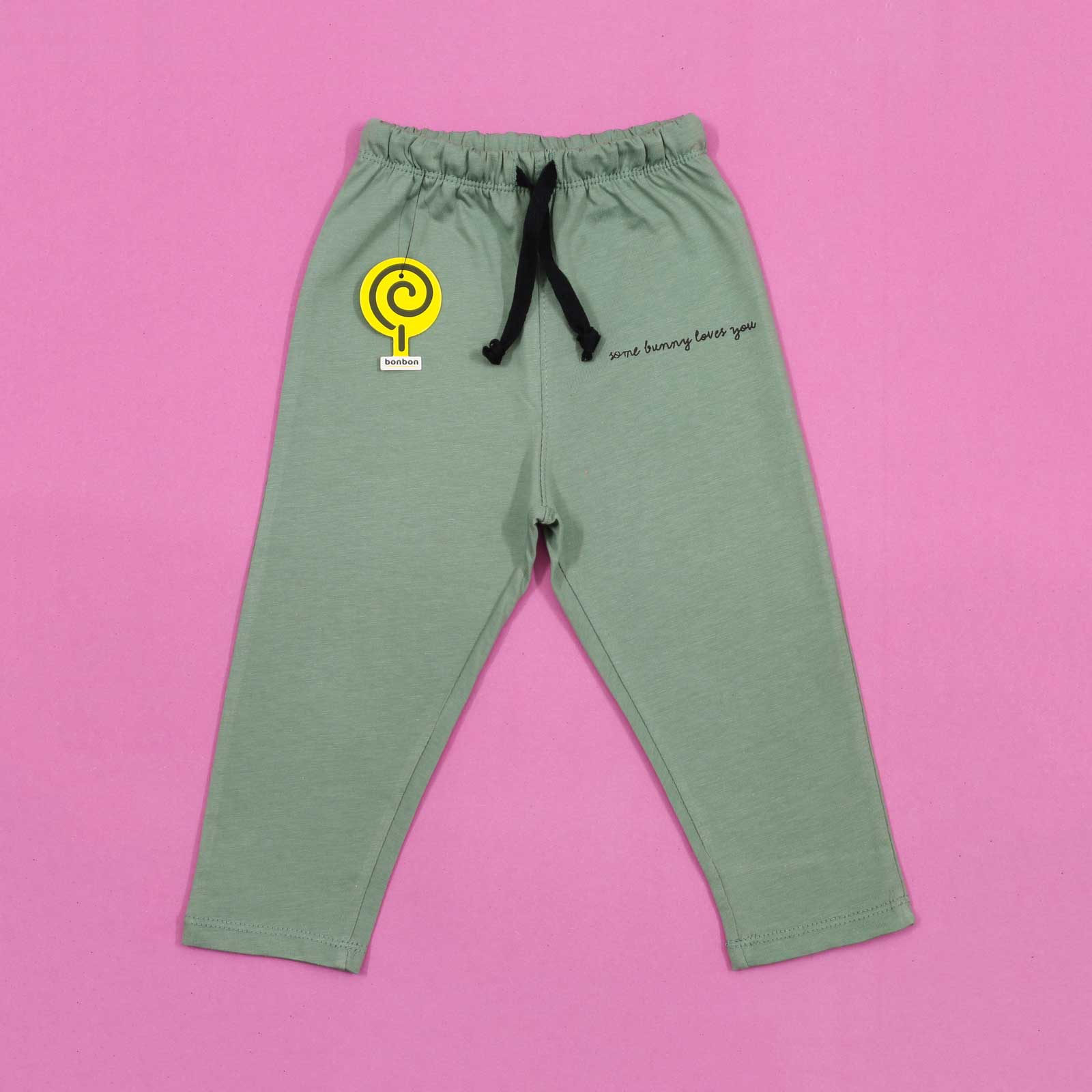 Some Bunny Loves You Asparagus  Trousers