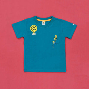 Minions Teal Tee