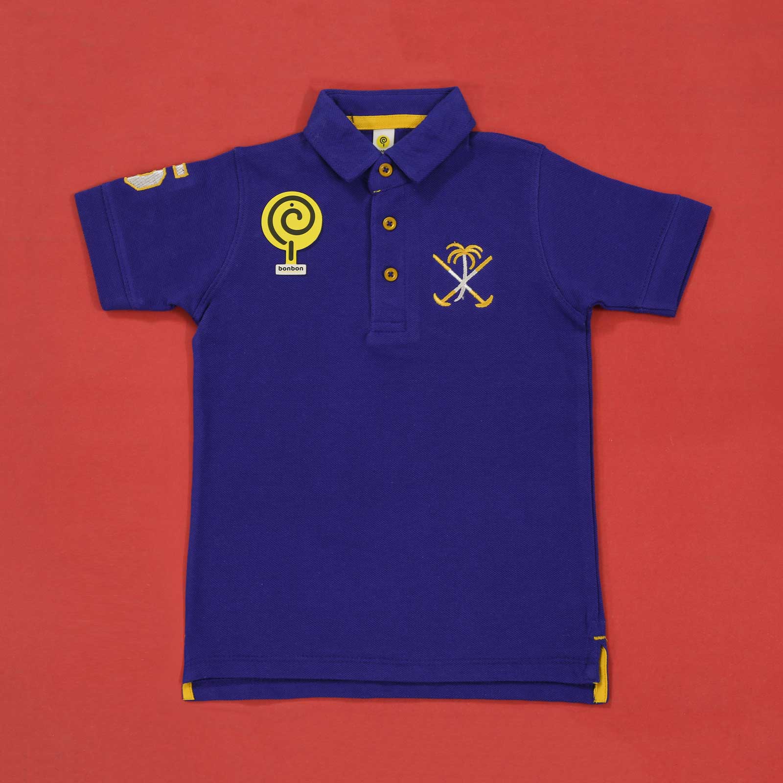 Royal Blue Polo V2