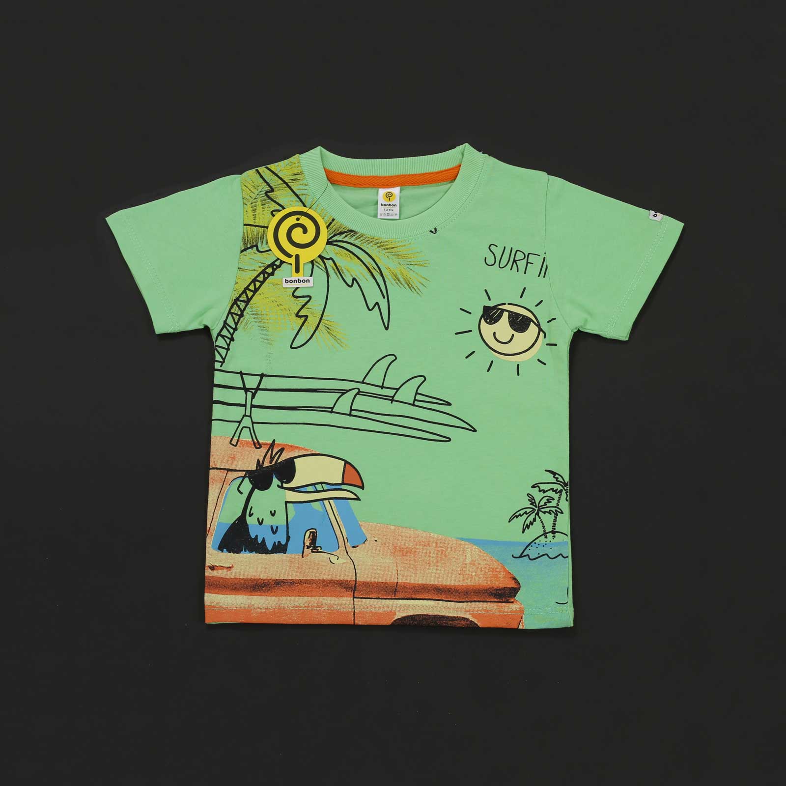 Beach Lime Tee