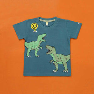 Jurassic World Teal Tee