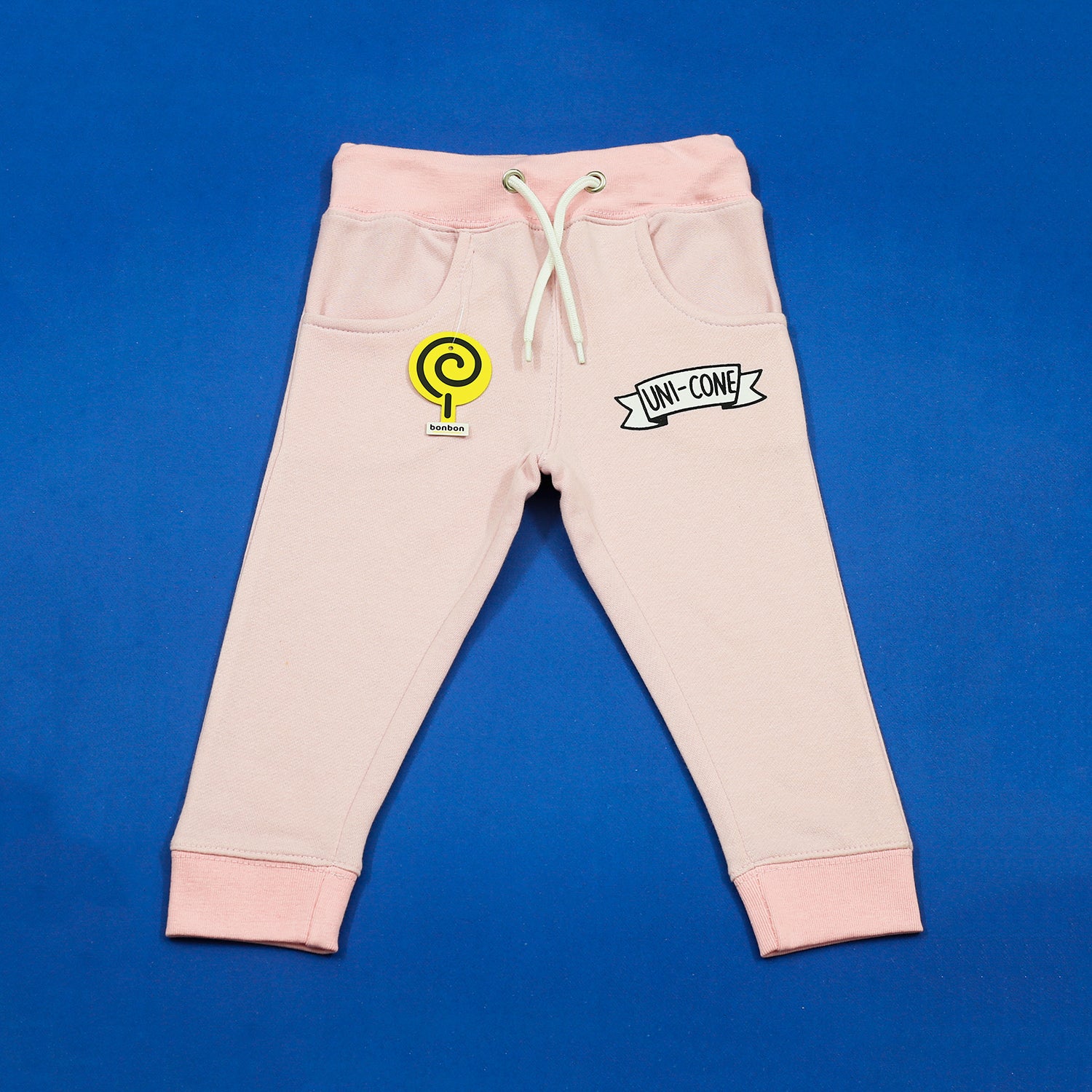 Uni-Cone Baby Pink Trousers