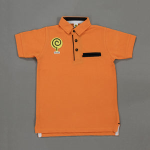 Orange Polo