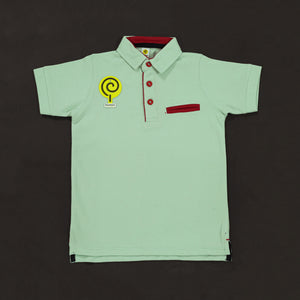Light Green Polo
