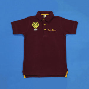 Signature Maroon Polo