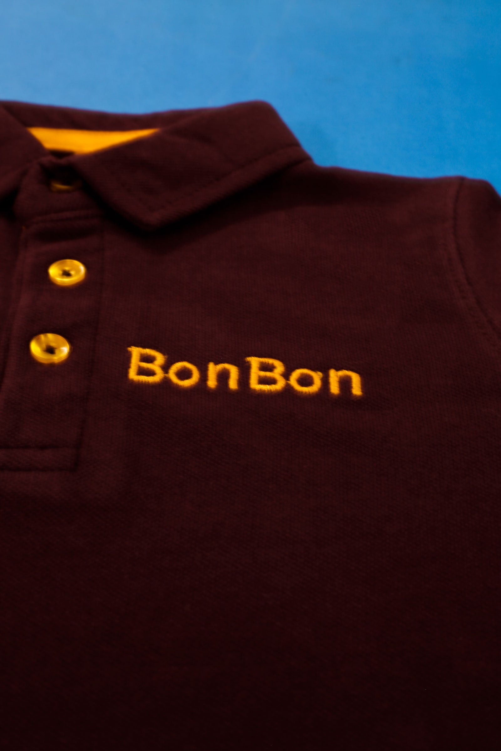 Signature Maroon Polo