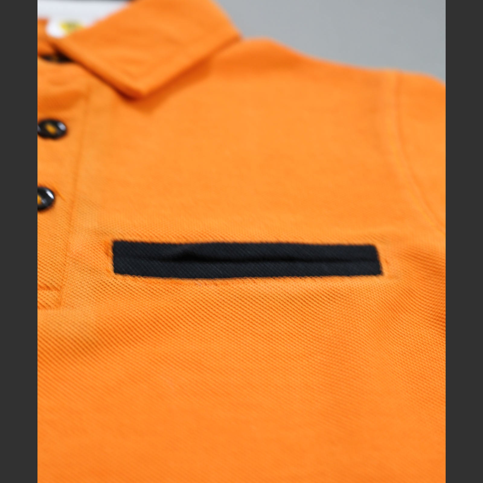 Orange Polo