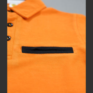 Orange Polo