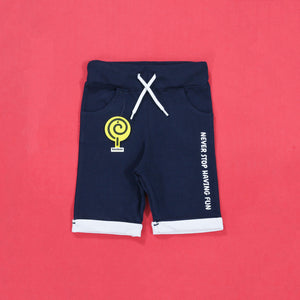 Never Stop Having Fun White&Navy Twinset