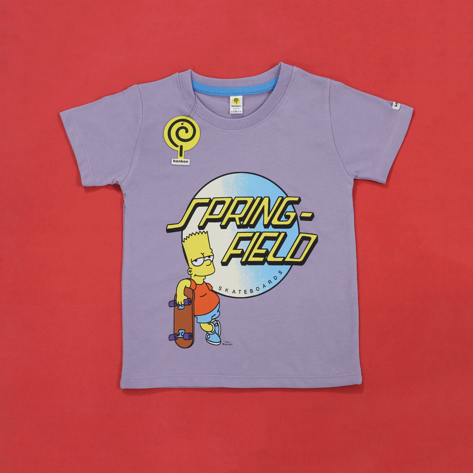 Spring Field Thistle Tee