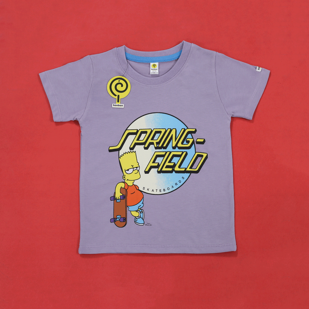 Spring Field Thistle Tee