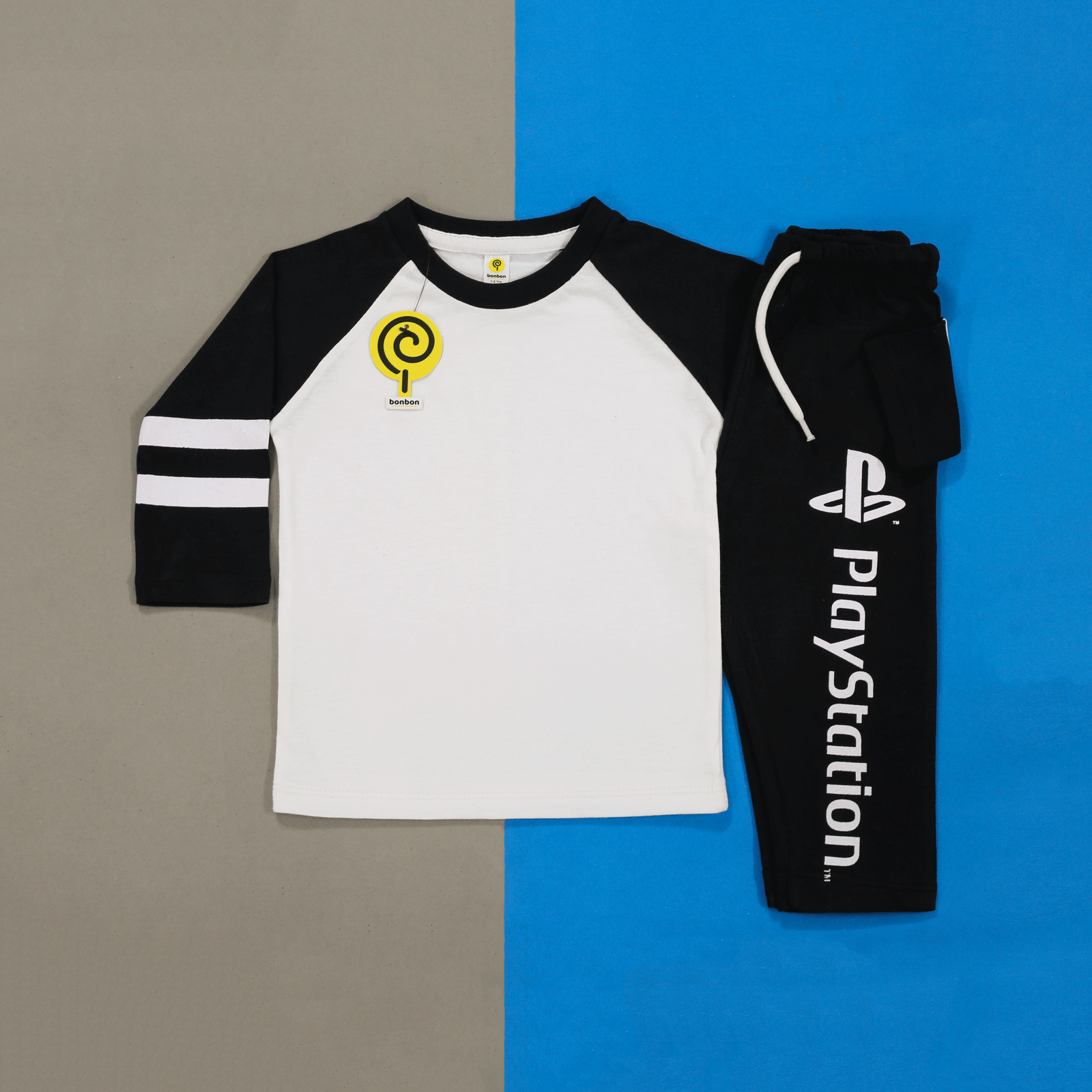 PlayStation White & Black PJ's