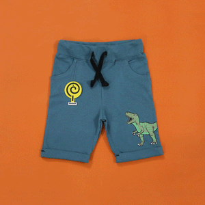 Jurassic World Teal Shorts