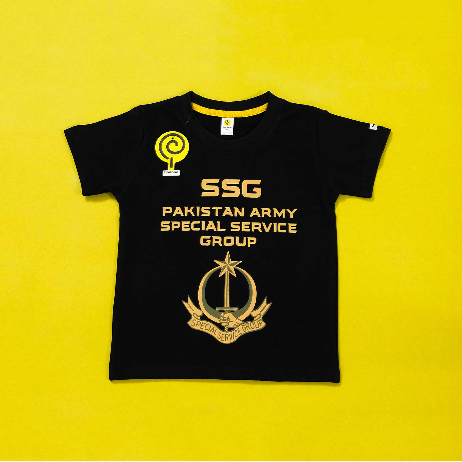 SSG Black Tee