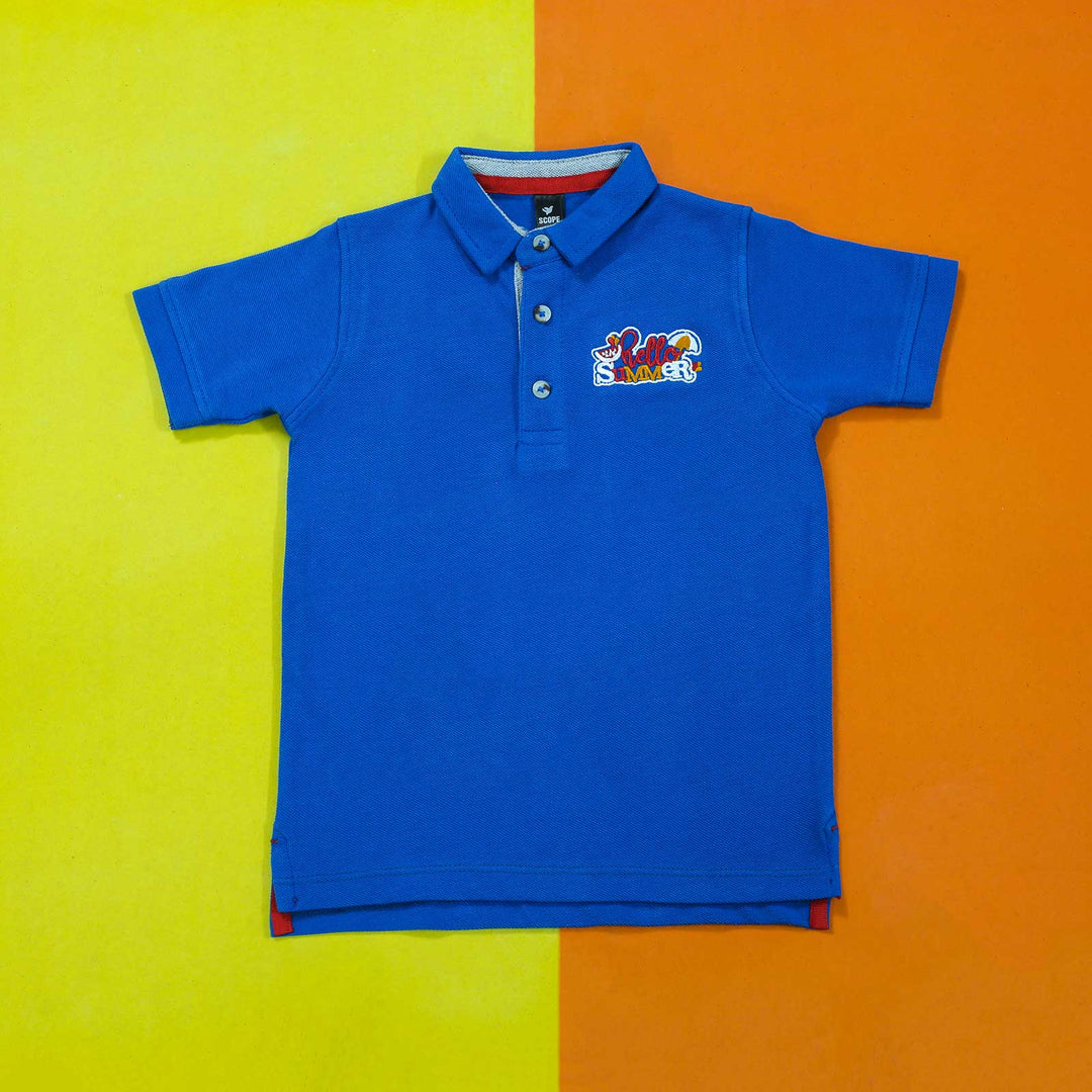 Hello Summer Royal Polo