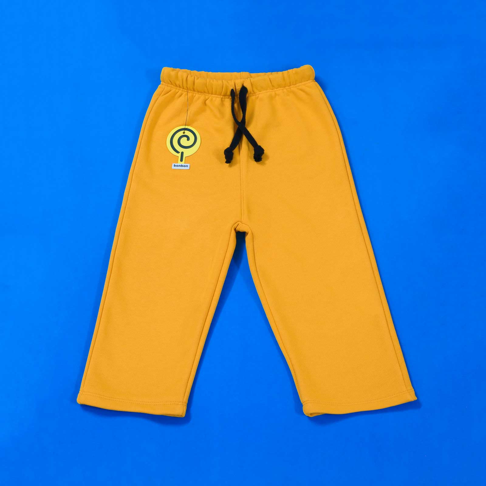 Mustard Wide-Leg Trousers