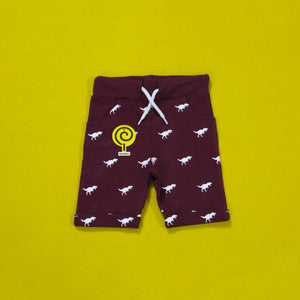 Mountain Brown Shorts