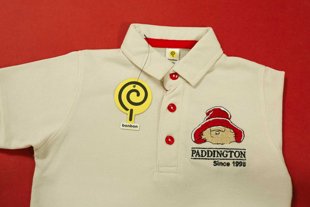 Paddington Pastel Cream Polo