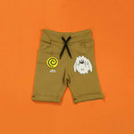 Load image into Gallery viewer, Here For The Jam Brown Shorts
