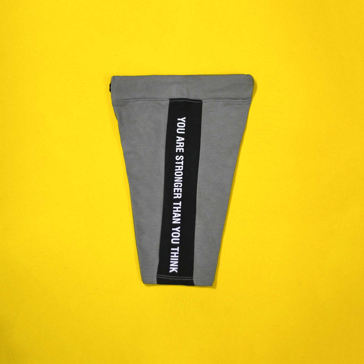 You are stronger grey shorts