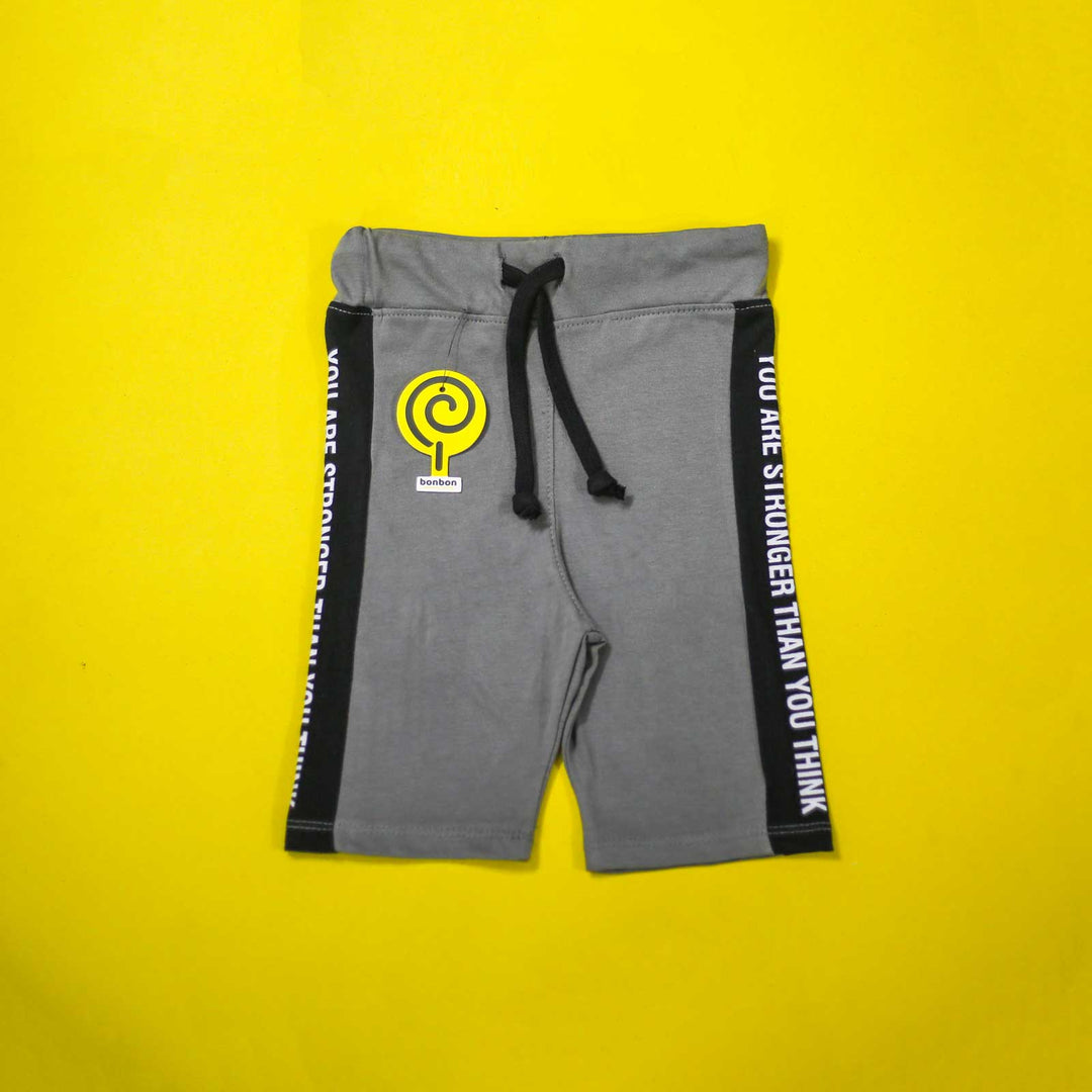 You Are Stronger Grey Shorts