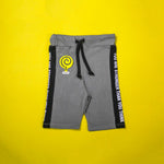 Load image into Gallery viewer, You Are Stronger Grey Shorts
