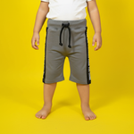 Load image into Gallery viewer, You Are Stronger Grey Shorts
