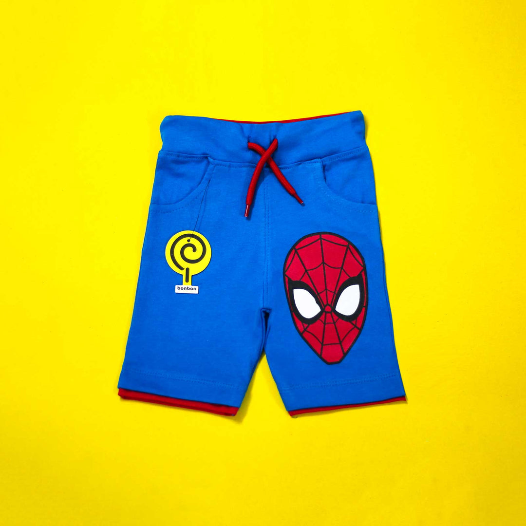 Spider-Man Royal & Red Shorts
