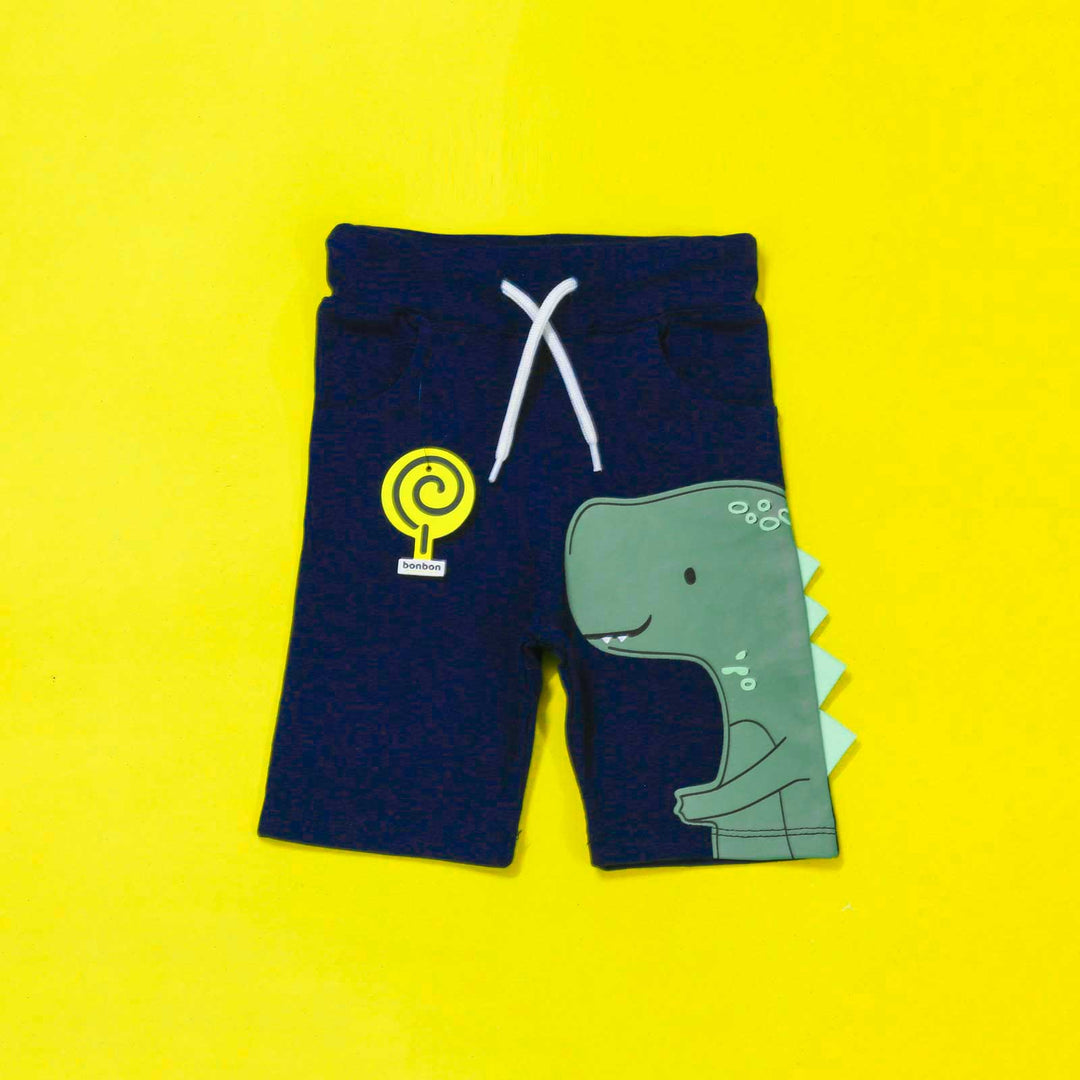 Dino Navy Shorts