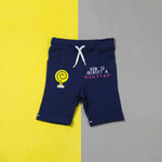 Load image into Gallery viewer, Monster Big Hands Brown &amp; Navy Twinset
