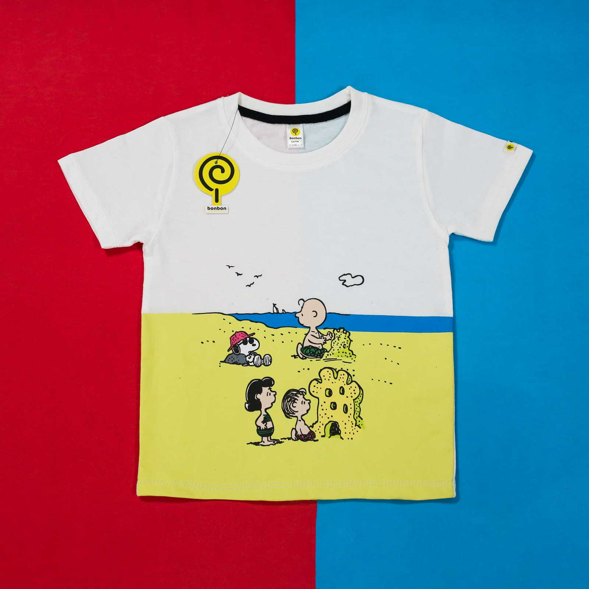 Peanuts snoopy white & black twinset