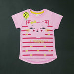Load image into Gallery viewer, Meow Pink Top
