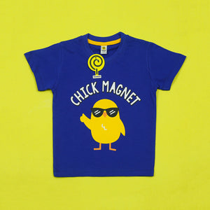 Chick Magnet Royal-Blue Tee