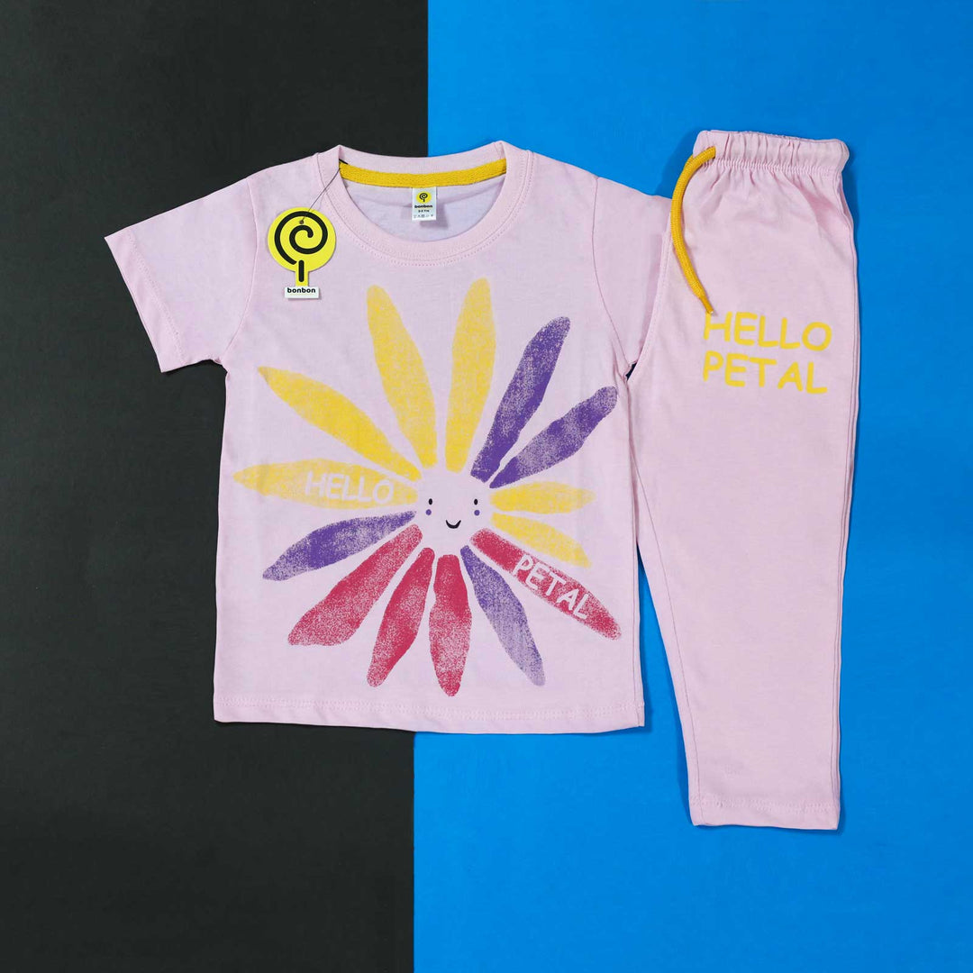 Hello Petal Pink PJ's