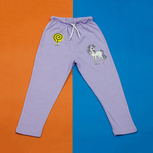 Unicorn Lavender Trousers