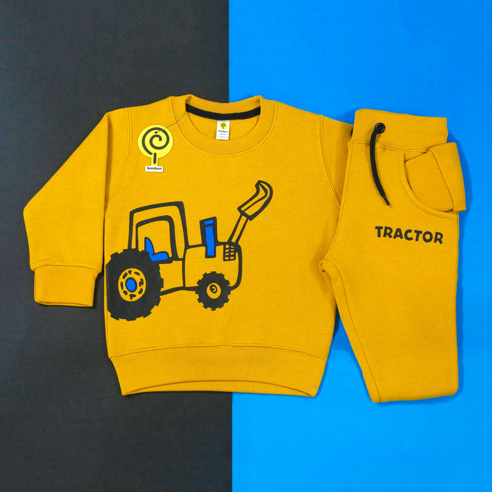 Tractor Mustard Tracksuit