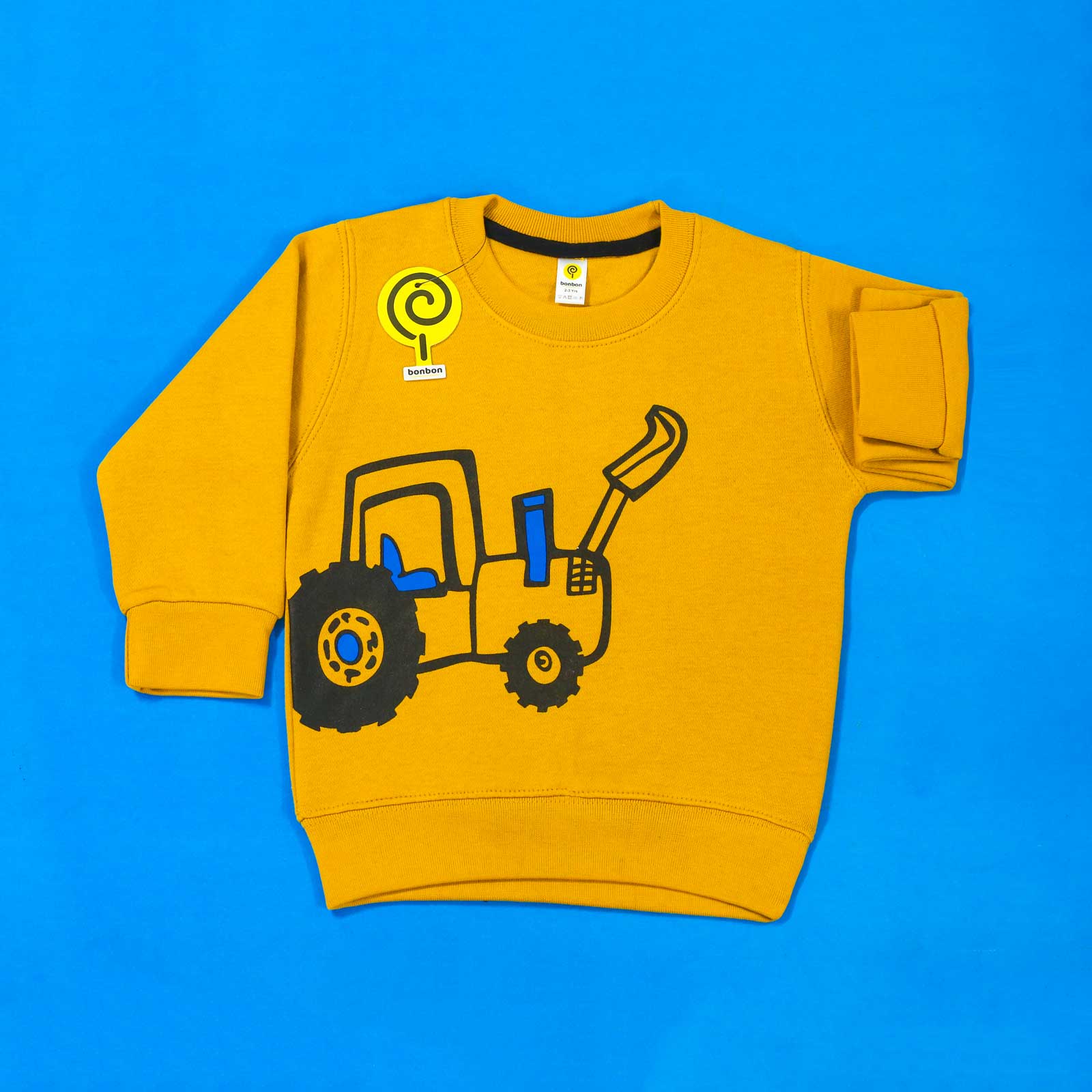 Tractor Mustard Tracksuit