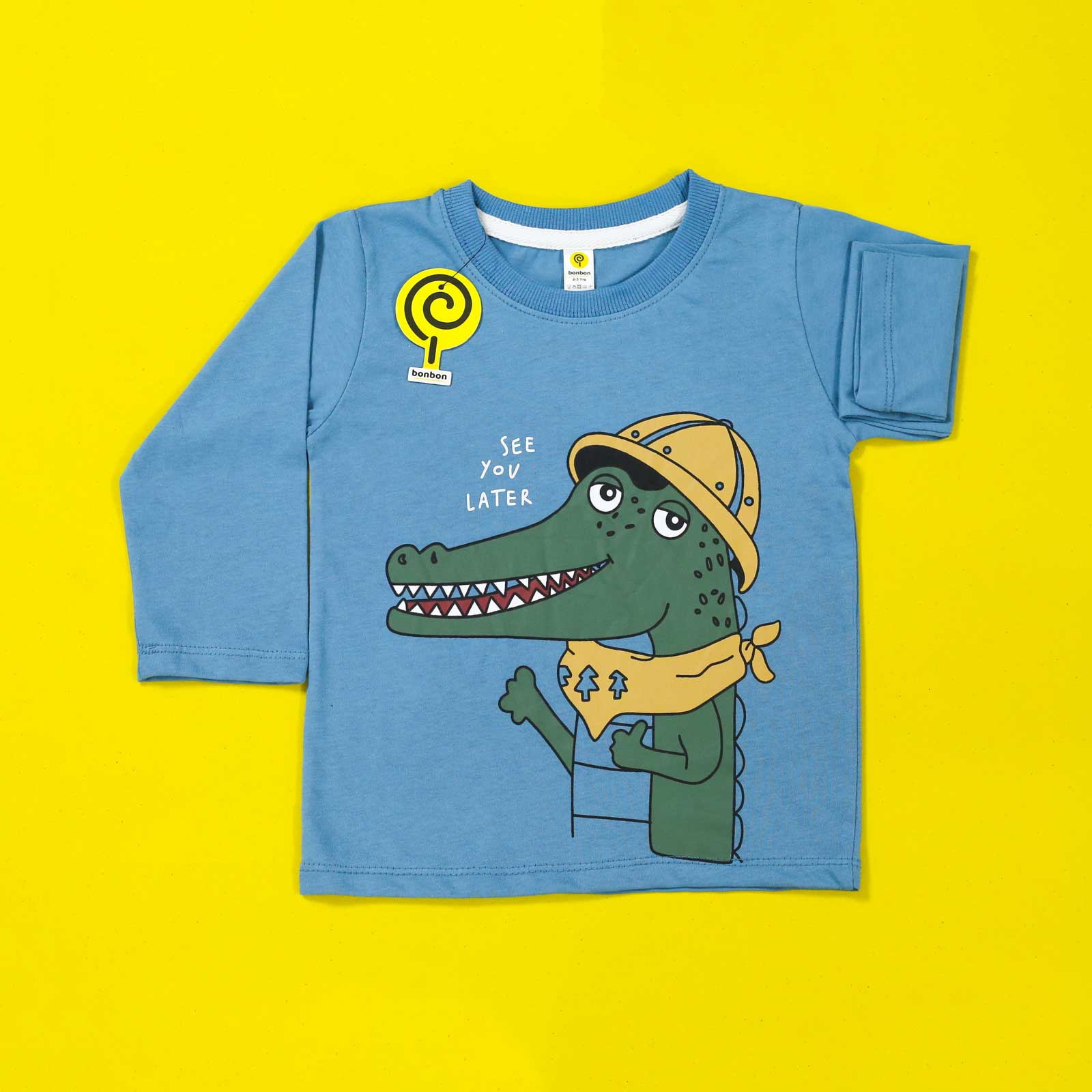 See You Later Sky & Green Pj'S