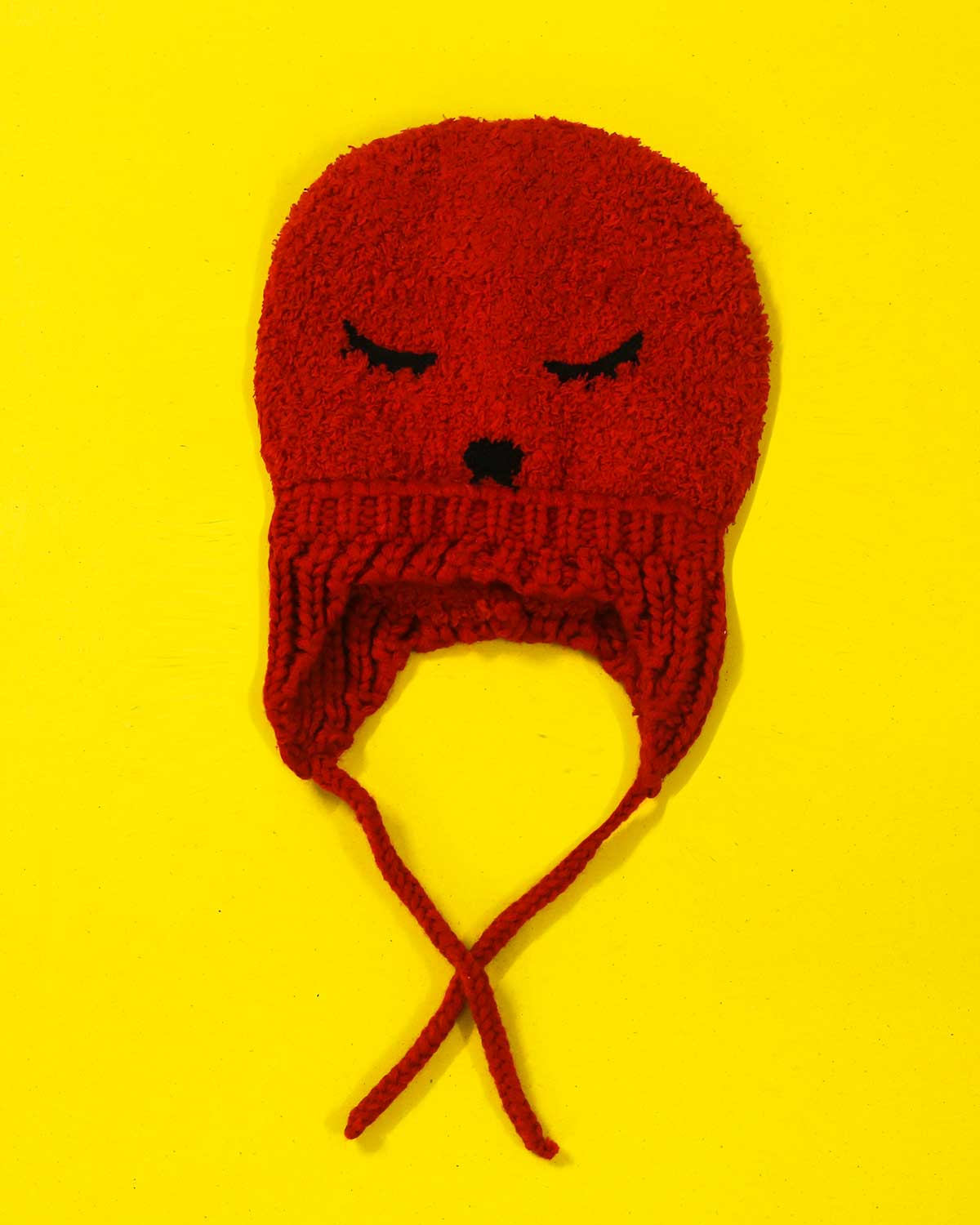 Shy red beanie 1 3 yr