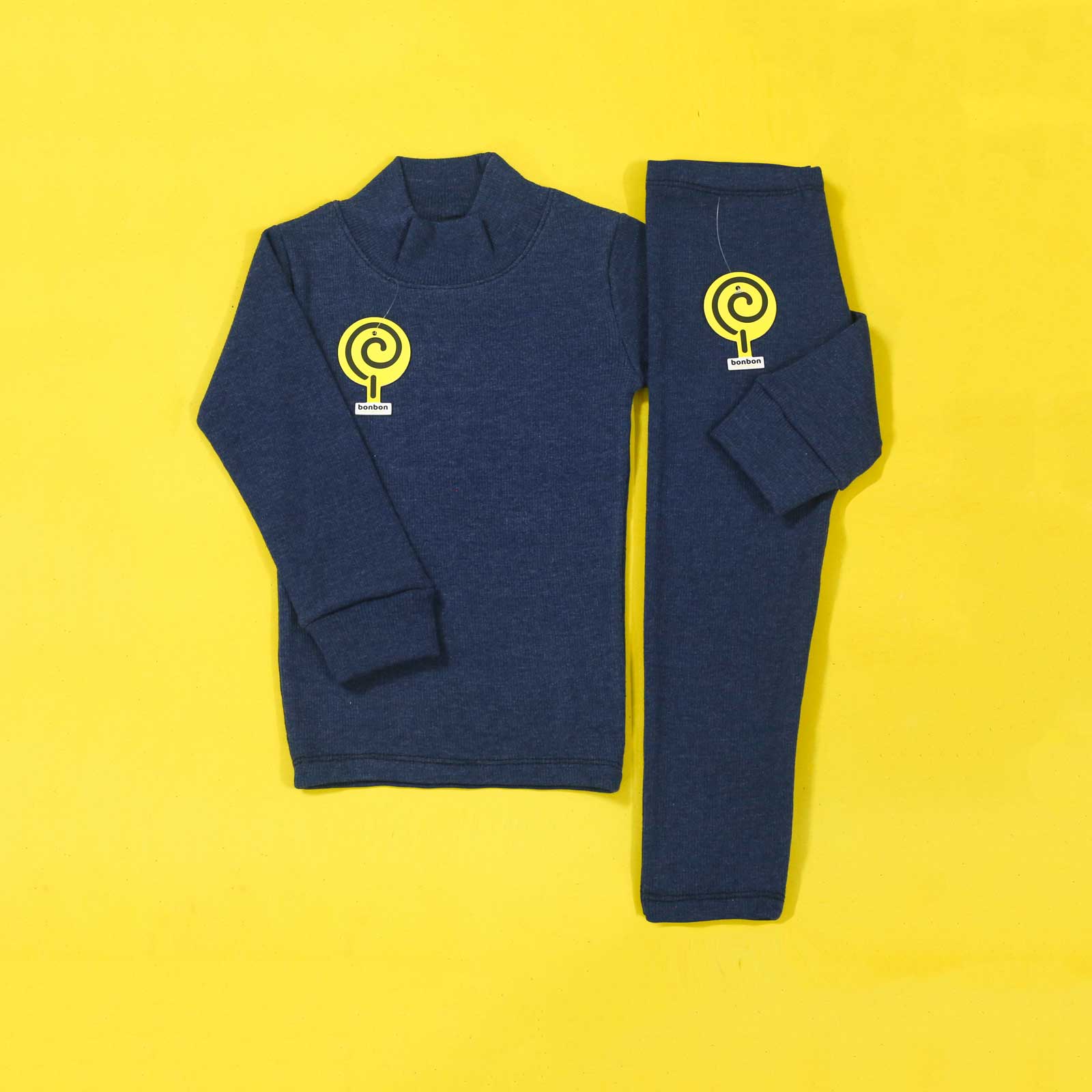 F34 Navy Melange Thermal